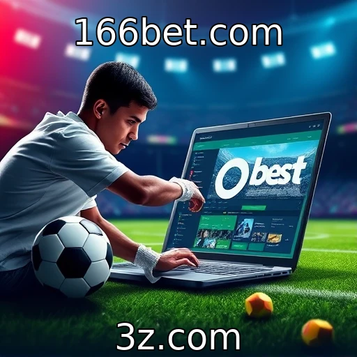 Crescimento das apostas online na indústria de jogos - 166bet.com